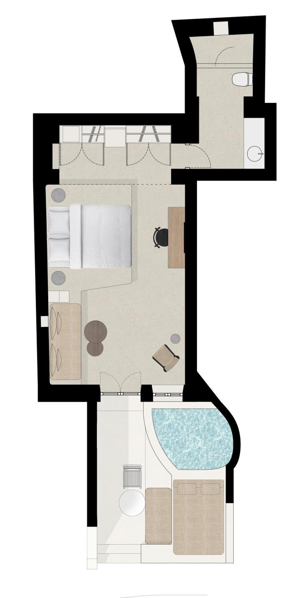 Enigma Suites Φηρά Εξωτερικό φωτογραφία