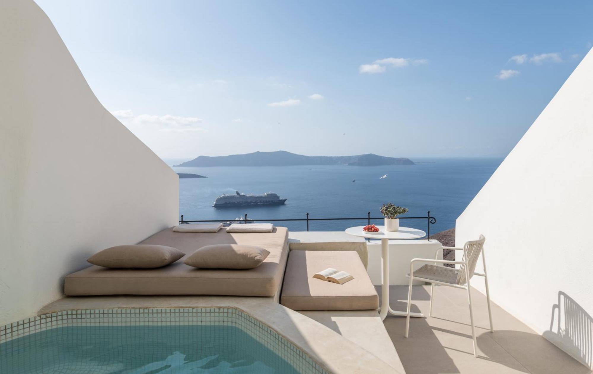 Enigma Suites Φηρά Εξωτερικό φωτογραφία