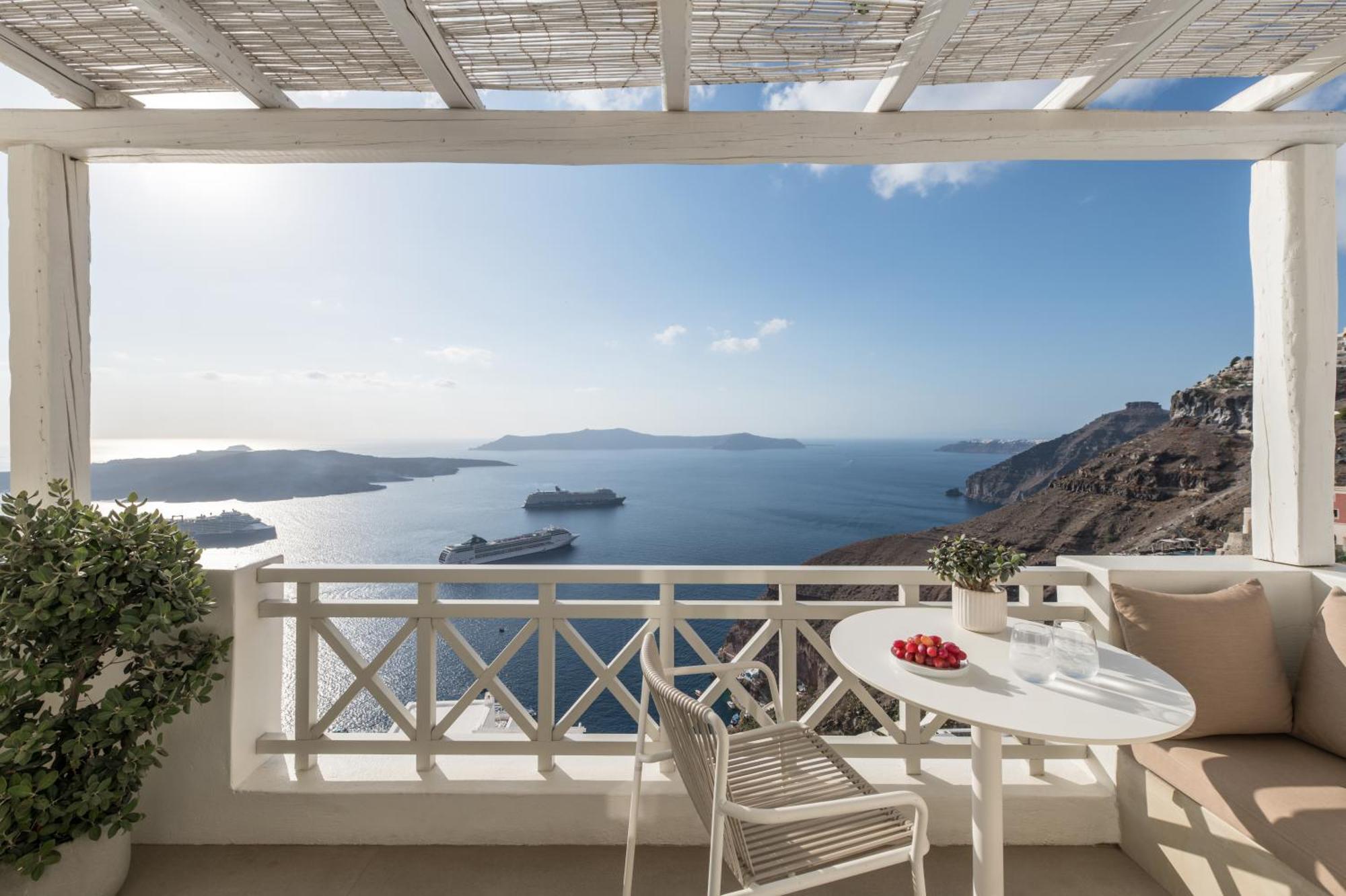 Enigma Suites Φηρά Εξωτερικό φωτογραφία