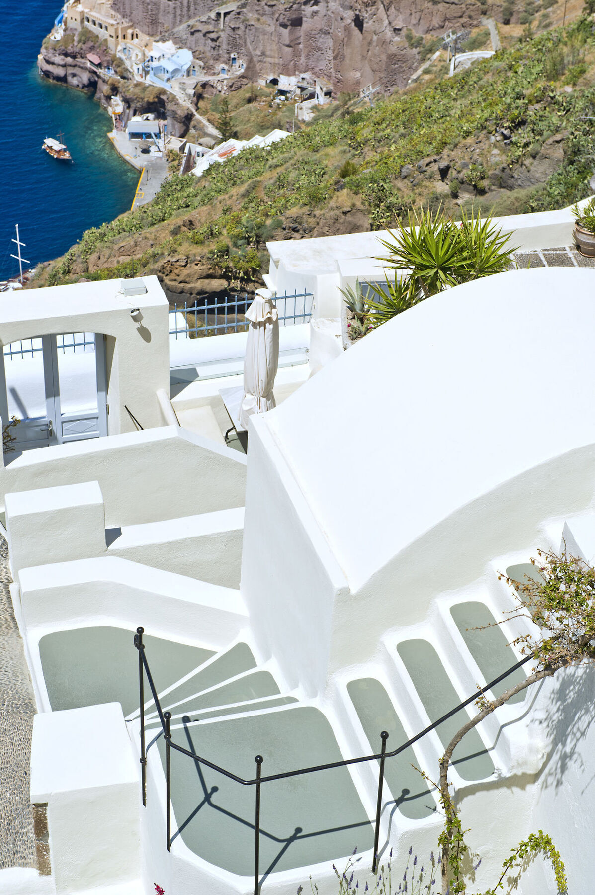 Enigma Suites Φηρά Εξωτερικό φωτογραφία