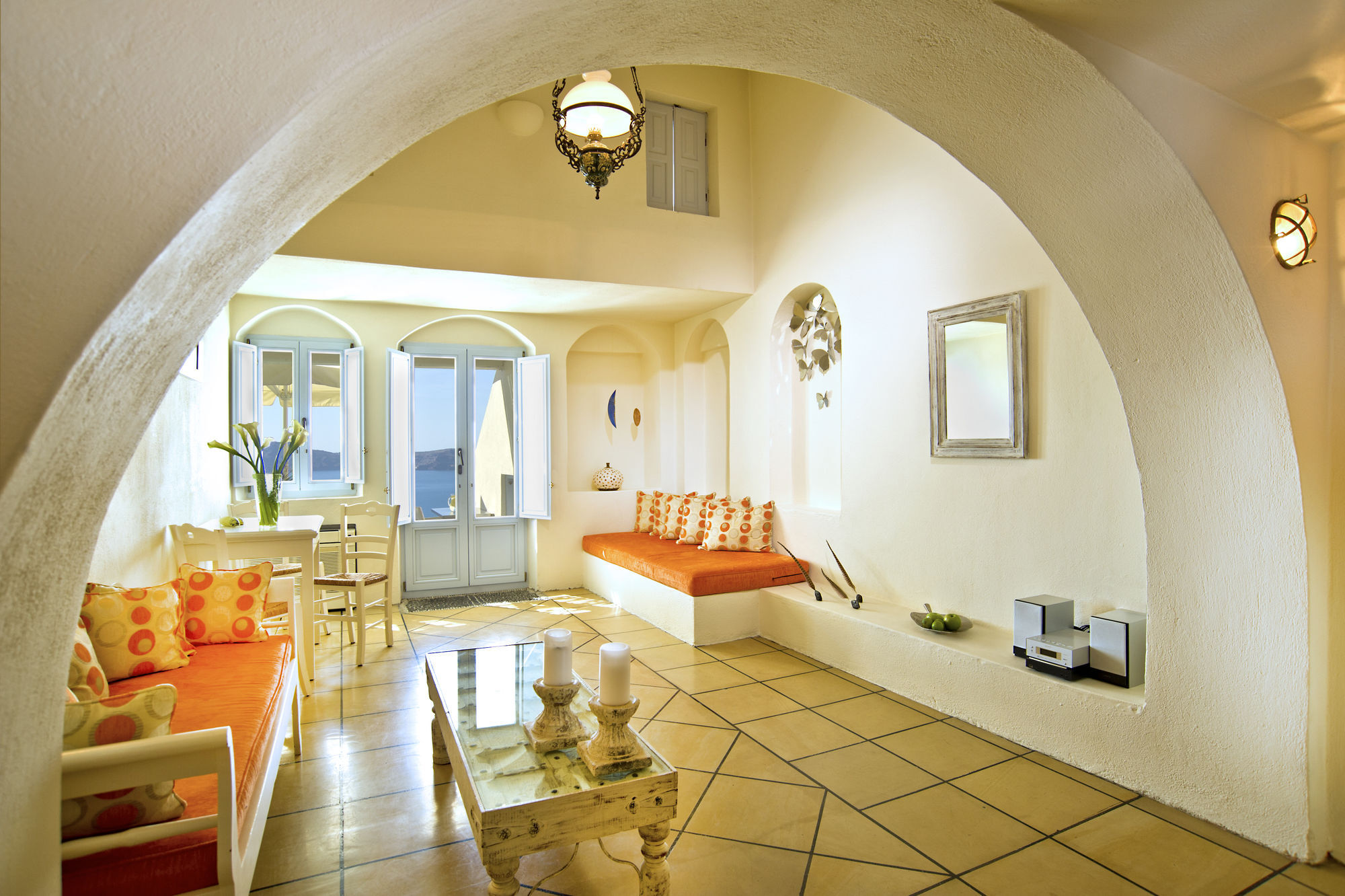 Enigma Suites Φηρά Εξωτερικό φωτογραφία