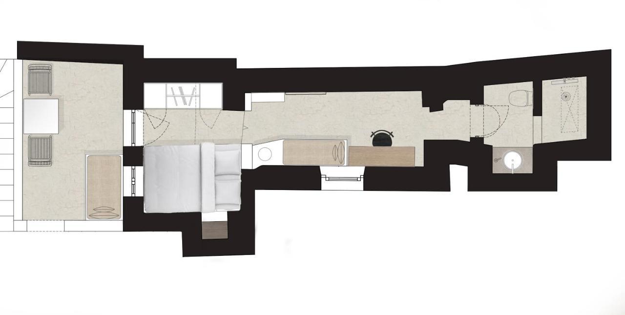 Enigma Suites Φηρά Εξωτερικό φωτογραφία