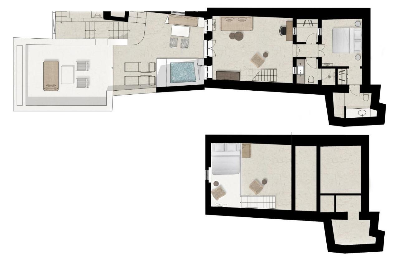 Enigma Suites Φηρά Εξωτερικό φωτογραφία
